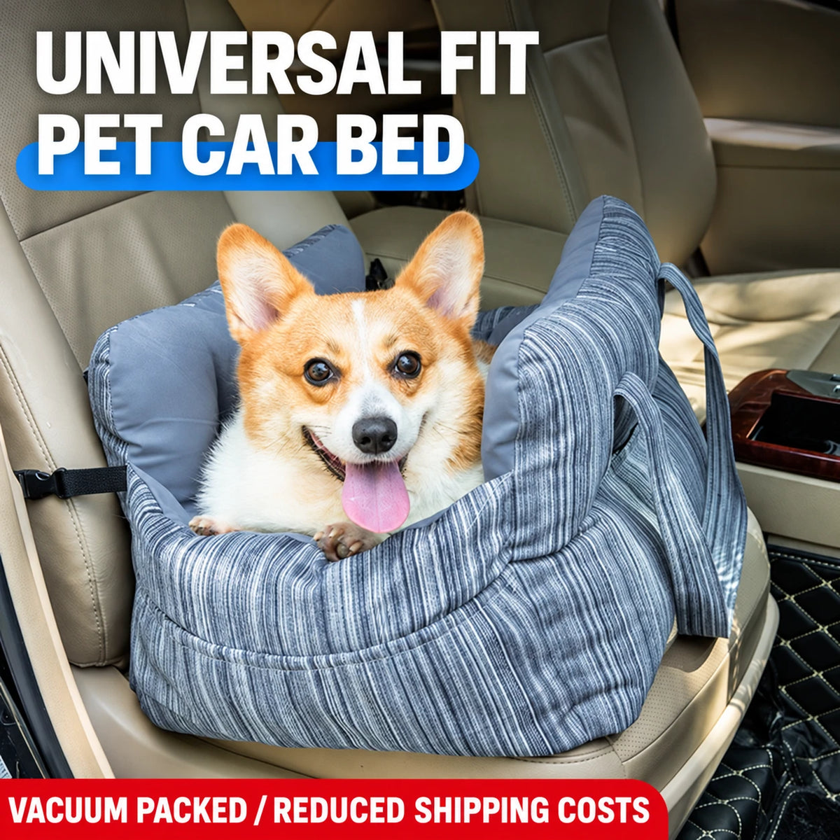 Dog Car Travel Bed