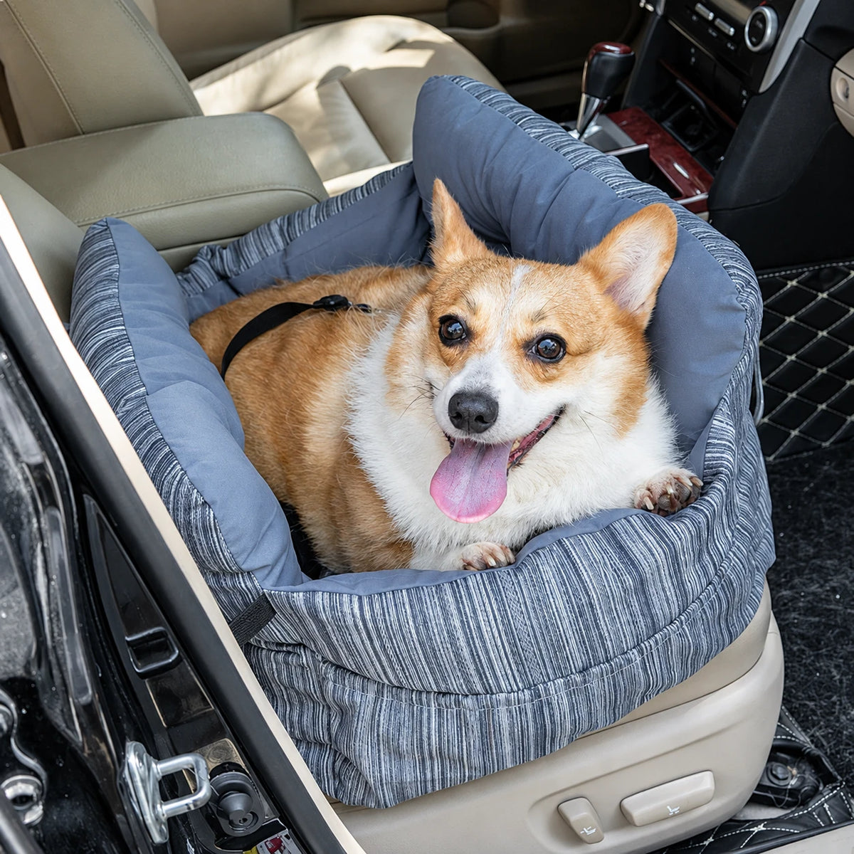Dog Car Travel Bed