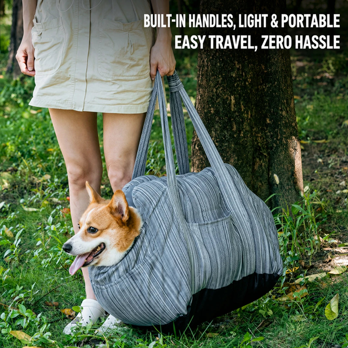 Dog Car Travel Bed